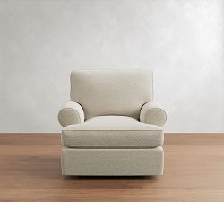 Buchanan Roll Arm Swivel Chair