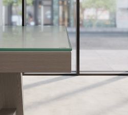 Keaton Communal Dining Table (96&quot;- 144&quot;)