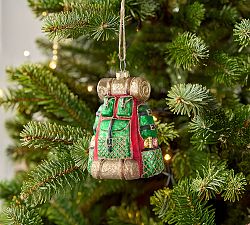 Mercury Backpacking Ornament