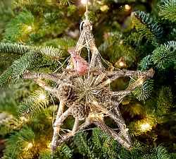 Gold Star Ornament