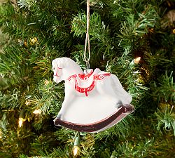 Mercury Rocking Horse Ornament