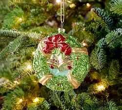 Mercury Wreath Ornament