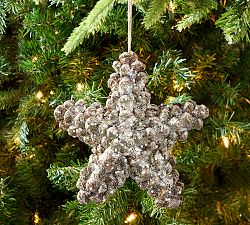 Pinecone Star Ornament
