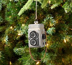 Vintage Camera Ornament