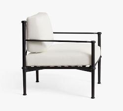 Pottery Barn Ellis Lounge Chair - Thumbnail 4