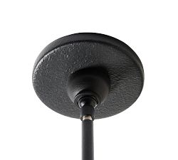 Frannie Iron Linear Pendant (56")