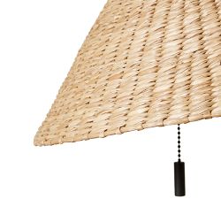 Frannie Iron Tripod Table Lamp (22")