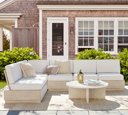 Indio Modern Outdoor Furniture Cushions - Build Your Own Sectional