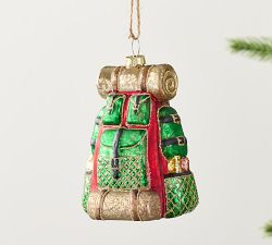 Mercury Backpacking Ornament