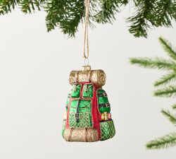 Mercury Backpacking Ornament