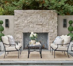 Riviera Outdoor Furniture Cushions - Lounge Chair &amp; Sofa