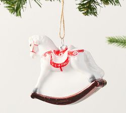 Mercury Rocking Horse Ornament