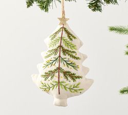 Fabric Tree Ornament
