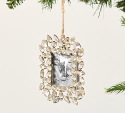 Jeweled Frame Ornament