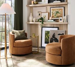 Everson Round Glass C-Table (14&quot;)