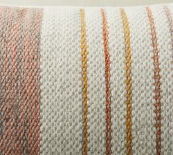 Delilah Outdoor Textured Lumbar Pillow