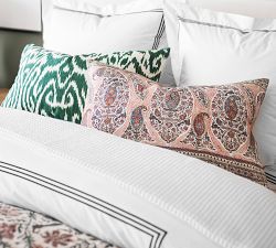 Erla Paisley Lumbar Pillow
