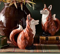 Fantastical Forest Stoneware Pitcher