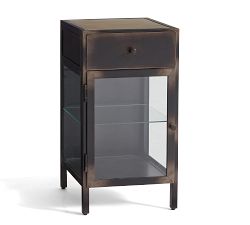 Flynn Mini Metal Nightstand