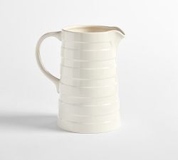 Heirloom Stoneware Pitcher