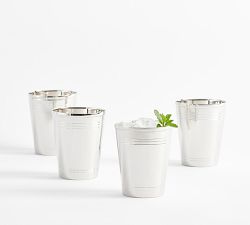 Heritage Silver Julep Cups - Set of 4