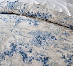 Jardin Toile Duvet Cover