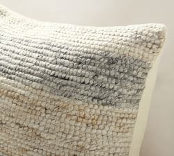 Open Box: Juna Outdoor Textured Pillow