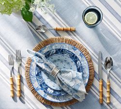 Kravet Arboretum Cotton/Linen Napkins - Set of 4