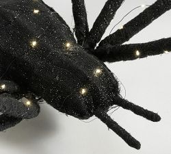 Lit Oversized Spider