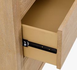 Modern Farmhouse 5-Drawer Tall Dresser (31")