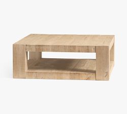 Rockport Square Reclaimed Wood Coffee Table (44&quot;)