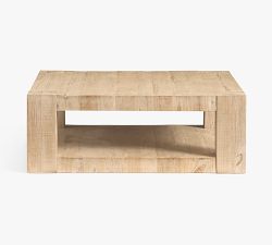 Rockport Square Reclaimed Wood Coffee Table (44&quot;)