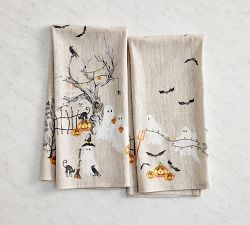 Scary Squad Cotton Tea Towels - Set of 2