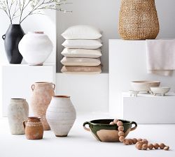 Asha Handwoven Tote Baskets