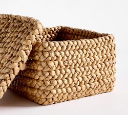 Beachcomber Handwoven Lidded Baskets