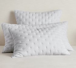 Carter Striped Quilted Sham