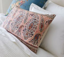 Erla Paisley Lumbar Pillow
