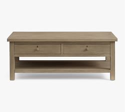 Farmhouse Rectangular Coffee Table (26")
