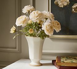 Faux Cream Ranunculus Bundle