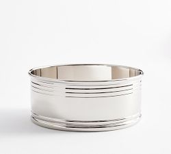 Heritage Silver Wine Coaster