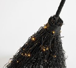 Lit Broom