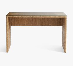 Malibu Glass Top Desk (50")
