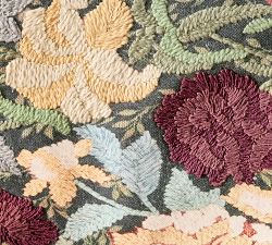 Maret Embroidered Cotton Table Runner