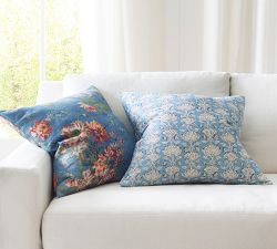 Meadow Floral Printed Pillow