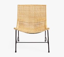 Ojai Woven Scoop Chair