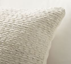 Seascape Outdoor Textured Pillow