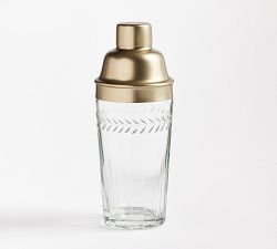 Zelda Etched Cocktail Shaker