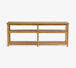 Channing Low Bookcase