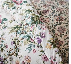 Eloise Garden Reversible Percale Comforter