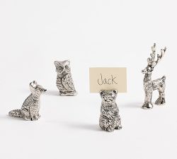 Fantastical Forest Place Card Holders - Mixed Set of 4